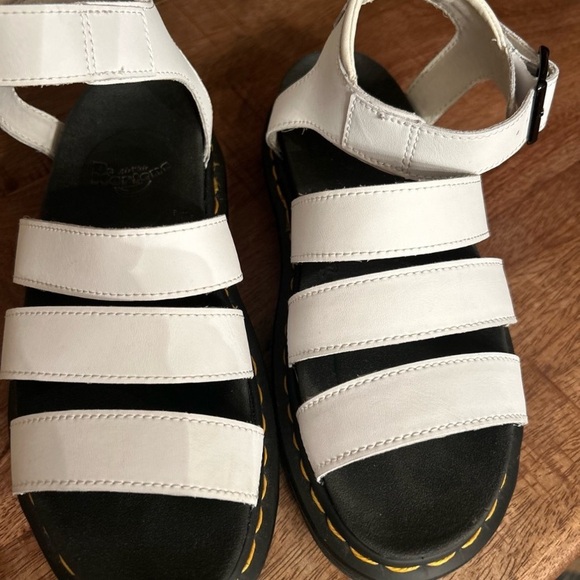 Free People x Dr. Martens Blair Platform Sandals - Picture 5 of 12